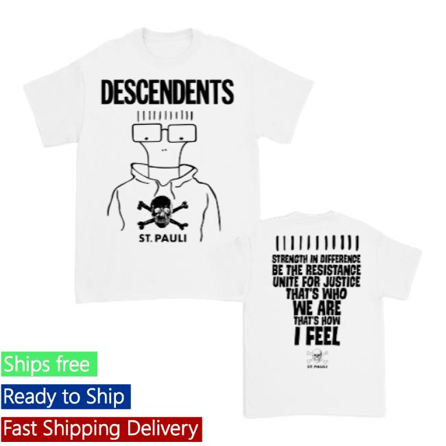 Trending Descendents Merch Store Fcsp X Descendents Collab Sweater (White) Descendents Shop