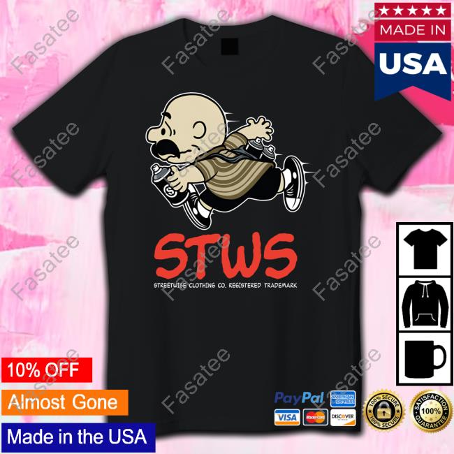 Streetwise Merch Run Up Stws Streetwise Clothing Co. Registered Trademark Tank Top
