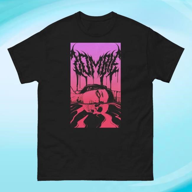 Official Zombie Makeout Club Merch Store Dark Water Shirts