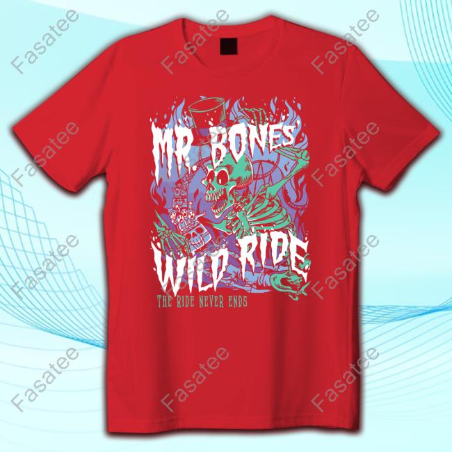 Fangamer Merch Mr. Bones' Wild Ride Hoodie