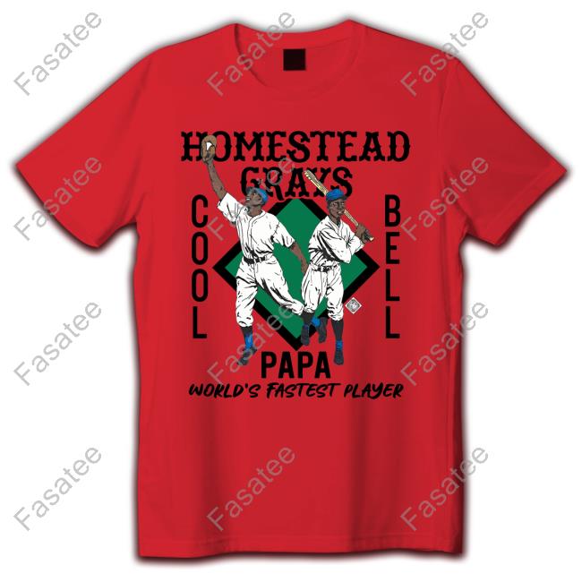 Homestead Grays Cool Papa Bell Hoodie