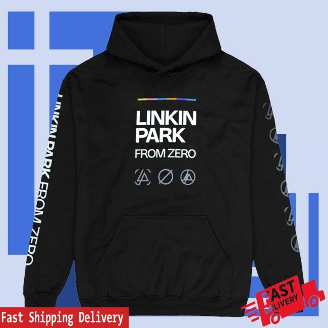 Impericon Merch Store Linkin Park - From Zero Radiante Circle Sweatshirt