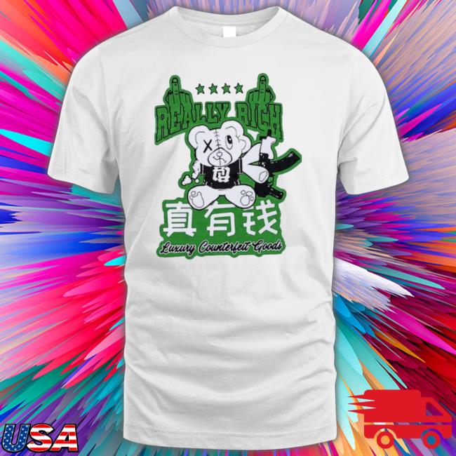 Kankan Really Rich Luxury Counterfeit Goods Shirt