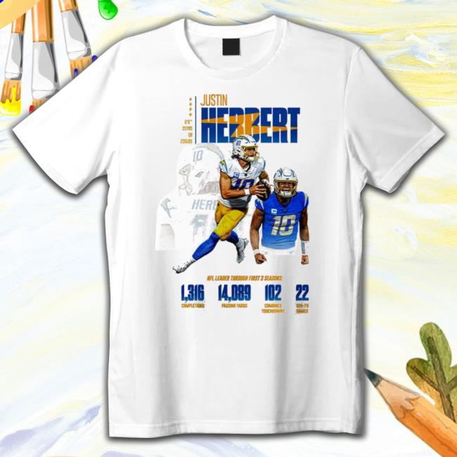 Justin Herbert Leader Through First 3 Season Unisex Sweatshirt