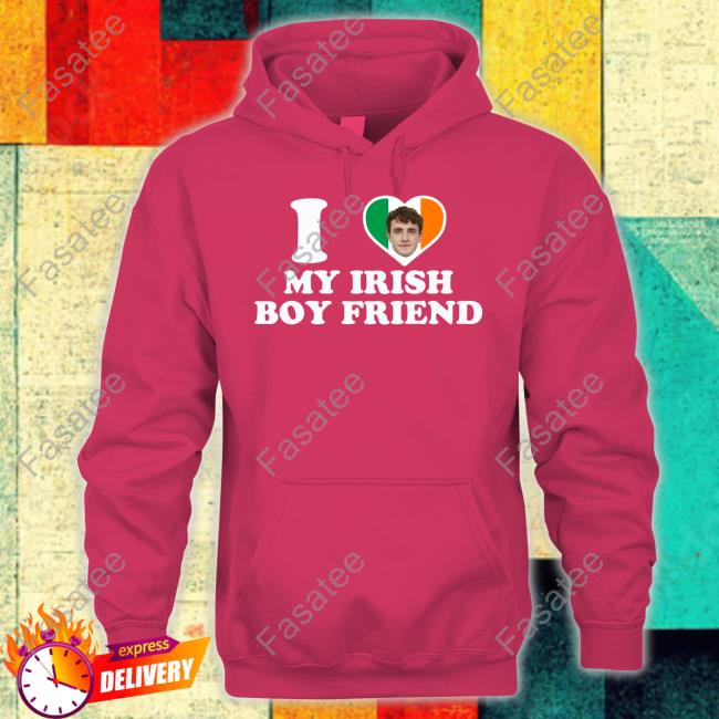 I Love Paul Mescal My Boyfriend Hoodie