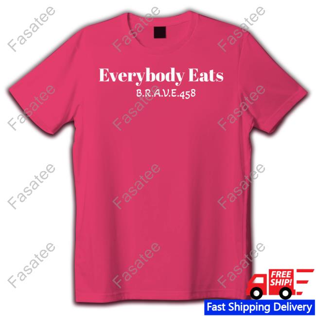 Marlon Marshall Sr Everybody Eats Brave 458 Sweatshirt Blood-Related Merch