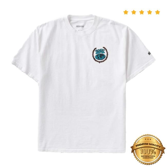 Original Insomniac X Wax Motif S/S Shirt Insomniac Shop Merch Store