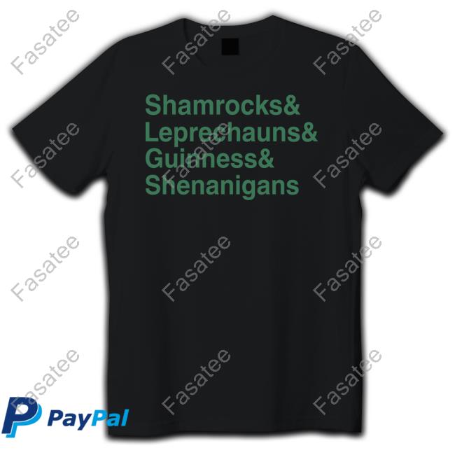 Shamrocks Ampersand Sweatshirt