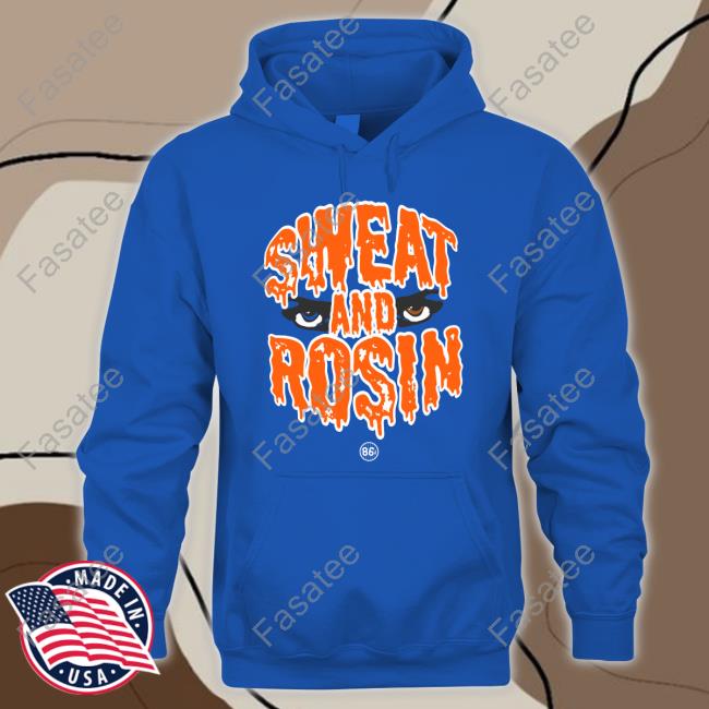 Max Scherzer Sweat And Rosin Tee