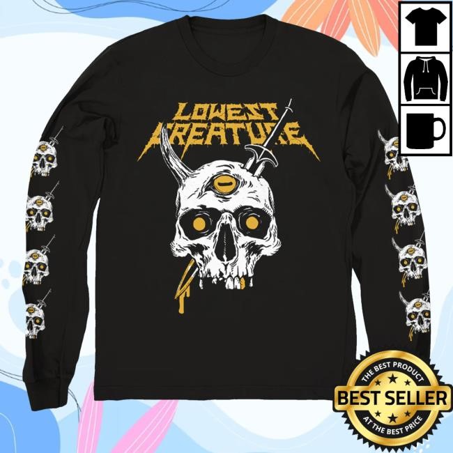 Official Lowest Creature "Conjuring Demons" Tee Evilgreed Store