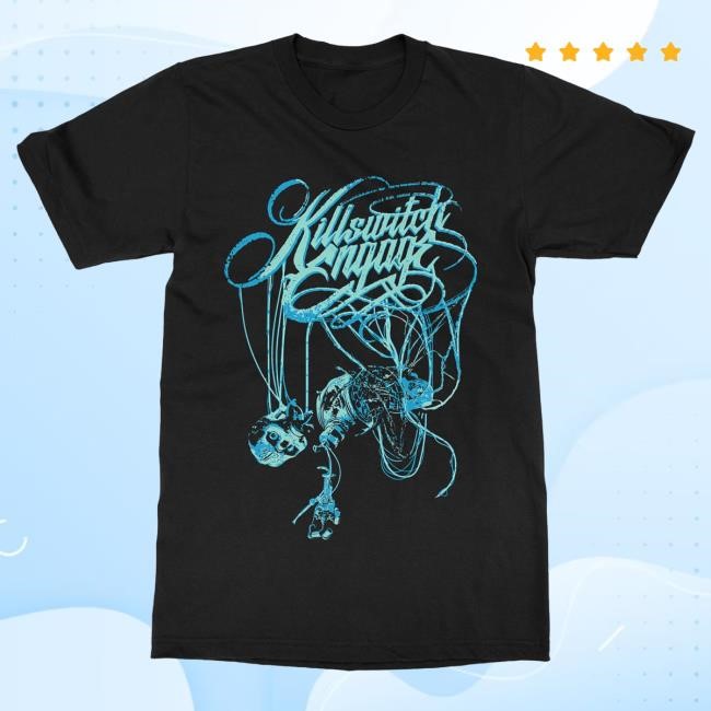 Indiemerchstore Merch Store Killswitch Engage Hanging Shirts