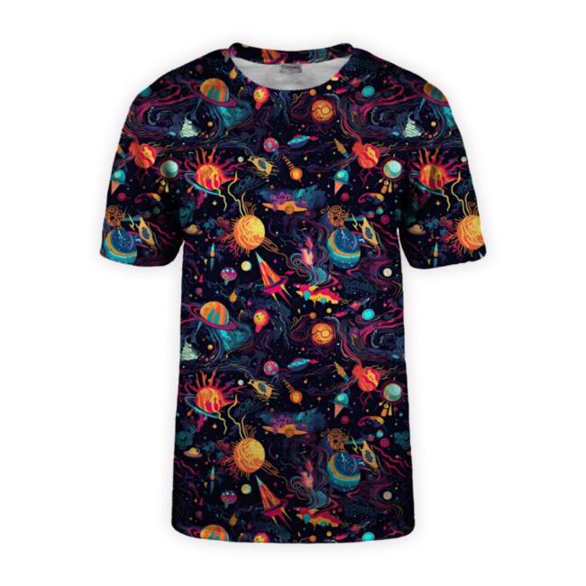 Cosmic Pattern Classic Shirt