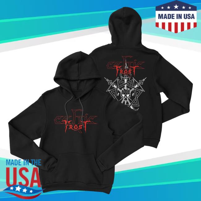 Official Night Shift Store Shop Celtic Frost - Morbid Tales Hooded Sweatshirt Nightshift Merch