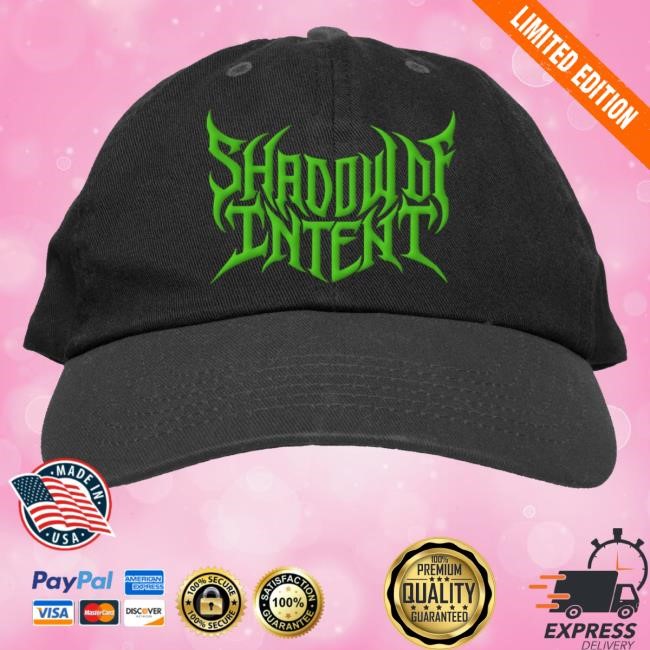 Official Indiemerch Store Shadow Of Intent Logo Hat