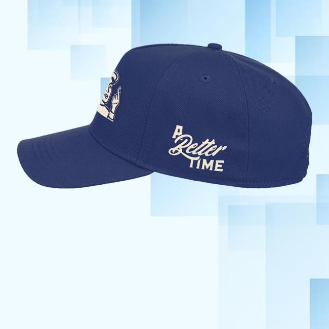 Official Alp Pouch Merch Ranger Trucker Hat Navy