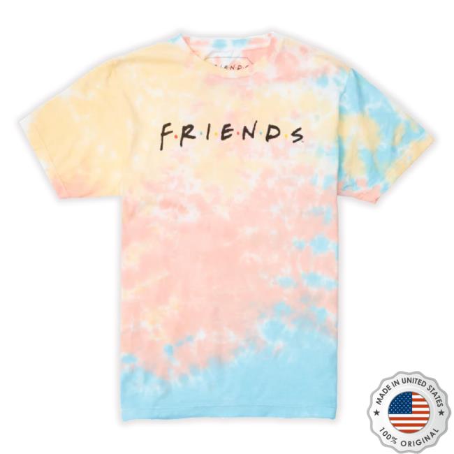 Trending Friends The Experience Store Logo Tie Dye New Shirt