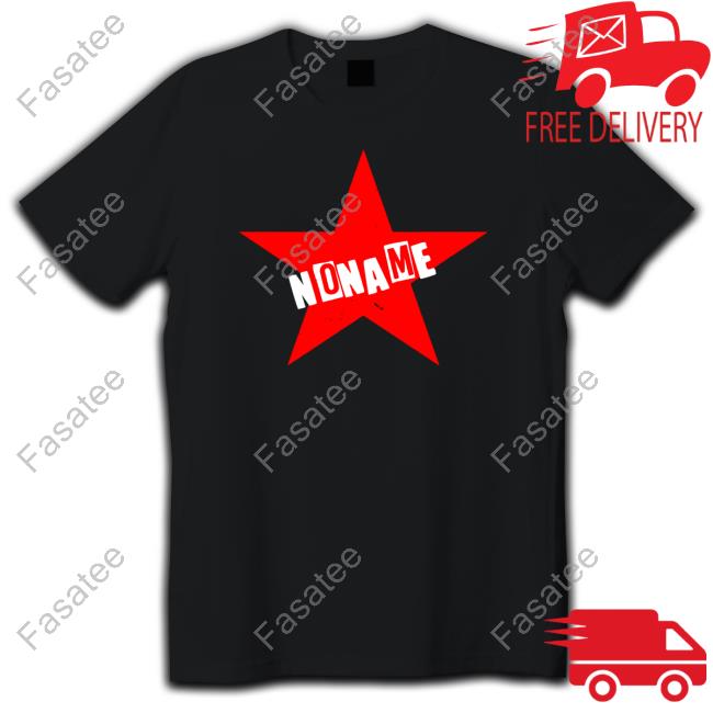 Nonameofficial Store No Name Blood Star Hooded Sweatshirt