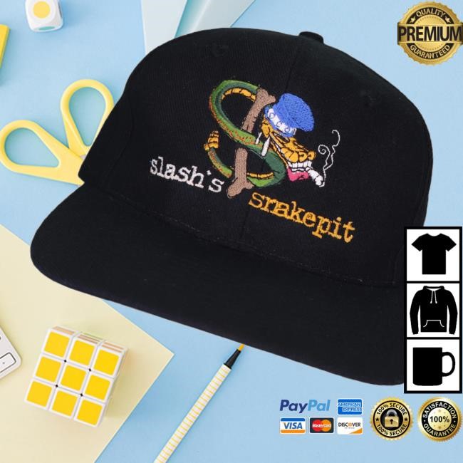 Wyco Vintage Merch 1995 Slash's Snakepit Hats