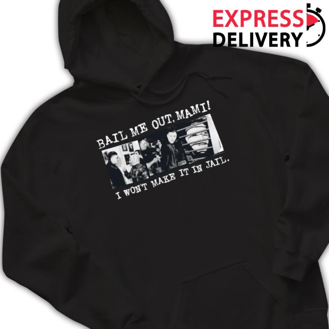 Dominik Mysterio Bail Me Out Mami Long Sleeve Shirt