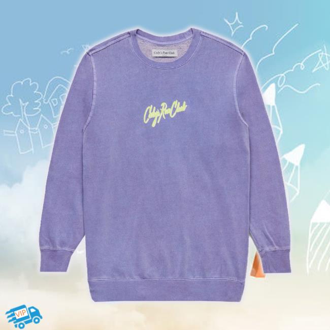 Original Codys Run Club Merch Store Ascend Sweatshirt Lavender Codysrunclub Shop