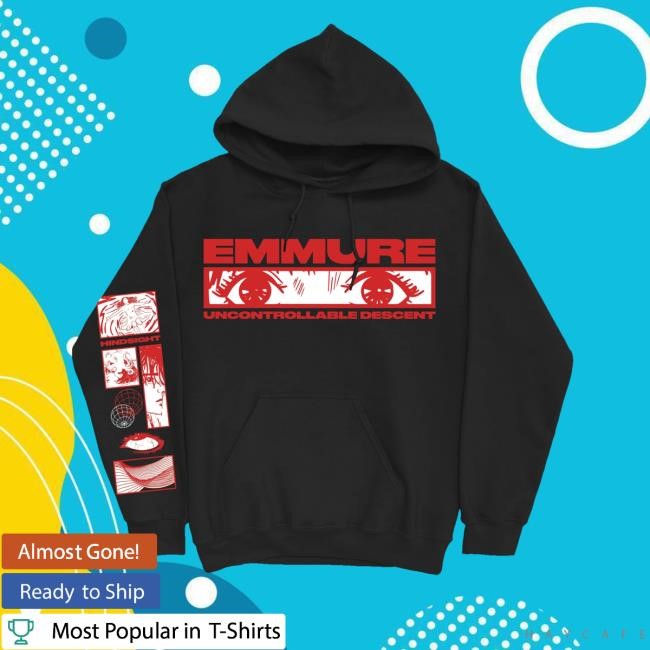 Downright Merch Emmure Anime Shirt