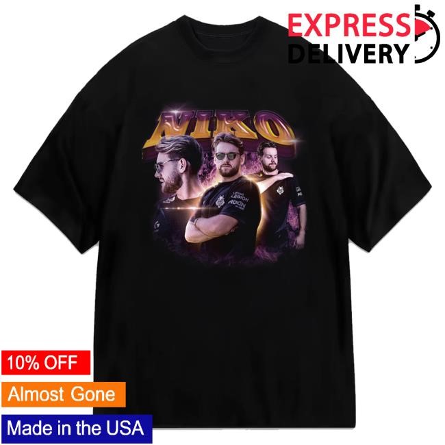 G2esports Merch Shop G2 Esports - Niko - Bootleg Tee