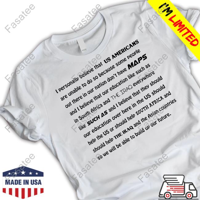 Miss South Carolina I Personally Believe That Us Americans Sweatshirt