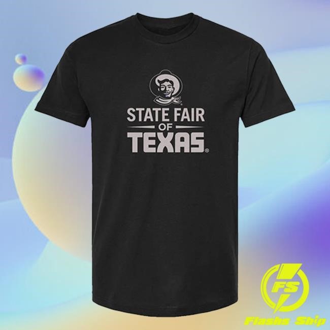 Big Tex State Fair Of Texas Logo Shirts