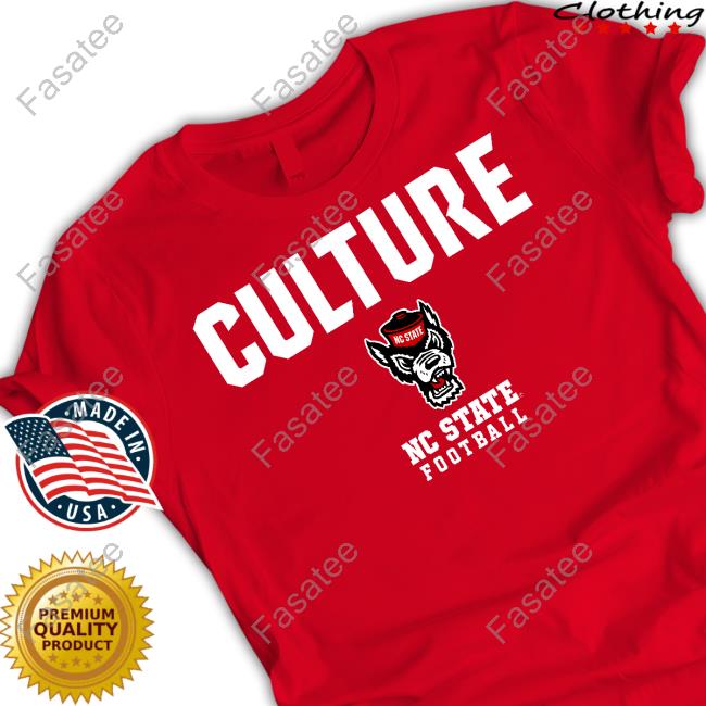 Breaking T Shop Culture Nc State Football Tee