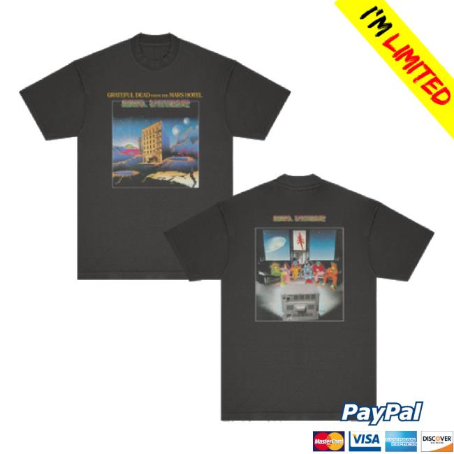 Trending From The Mars Hotel Hoodie Dead Merch Store