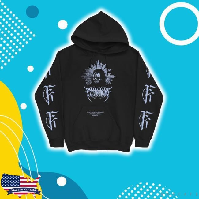 Fitforakingband Saint's Halo Hoodie