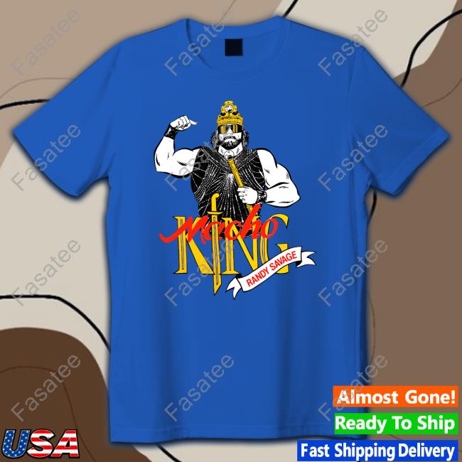 Horrormoviebbq Randy Savage Macho King Sweatshirt