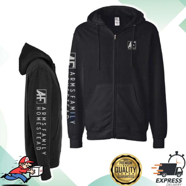 Trending Arms Family Homestead Merch Store Af Zip New Shirt Armsfamilyhomestead Shop