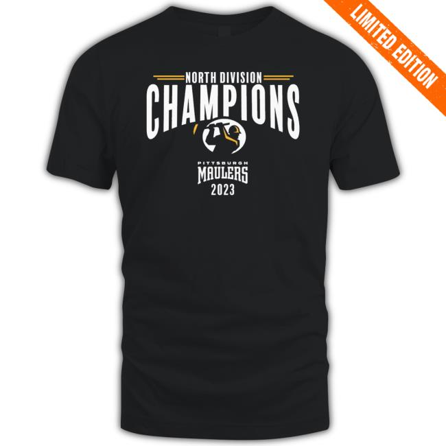 Pittsburgh Maulers Usfl North Division Champions shirt