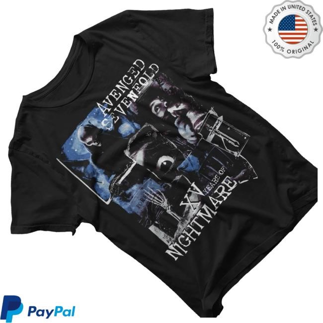 Official A7x World Merch Shop Store Nightmare Shirts Official A7x World Merch Shop Store Nightmare Tee