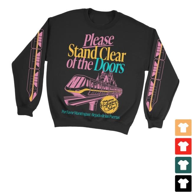 Lostbrostradingco Merch Store Shop Please Stand Clear Tee Shirt
