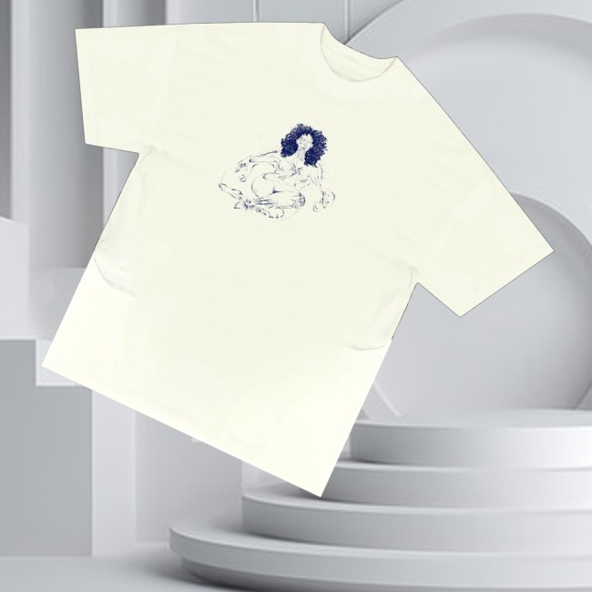 Wondering Wandering Illustration T-Shirt