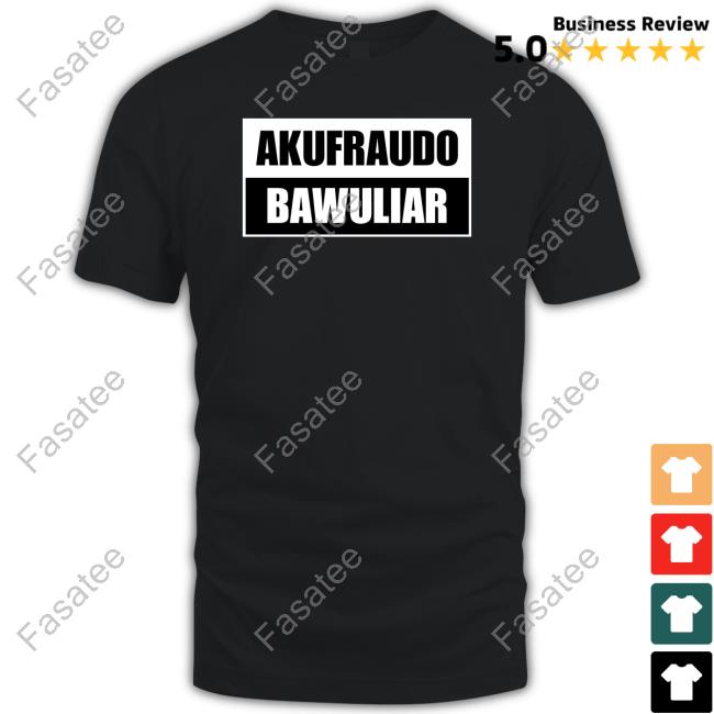 Akufraudo Bawuliar Long Sleeve T Shirt