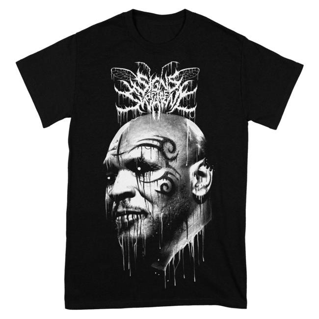 Indiemerchstore Merch Signs Of The Swarm Tyson Things T-Shirt