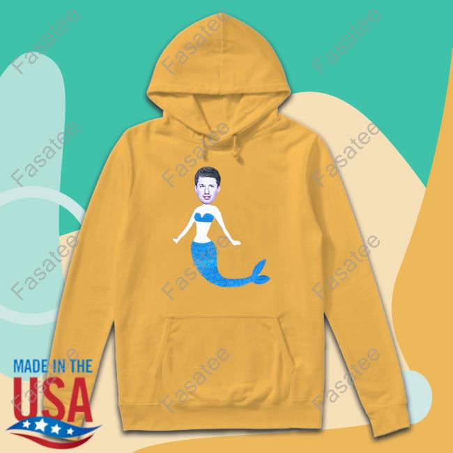 Lana Wearing Charlie Puth Mermaid Hoodie
