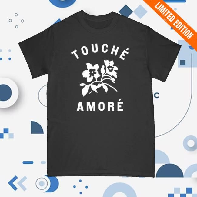 Toucheamore Merch Touché Amoré It Was Time This Whole Time Long Sleeve T Shirt