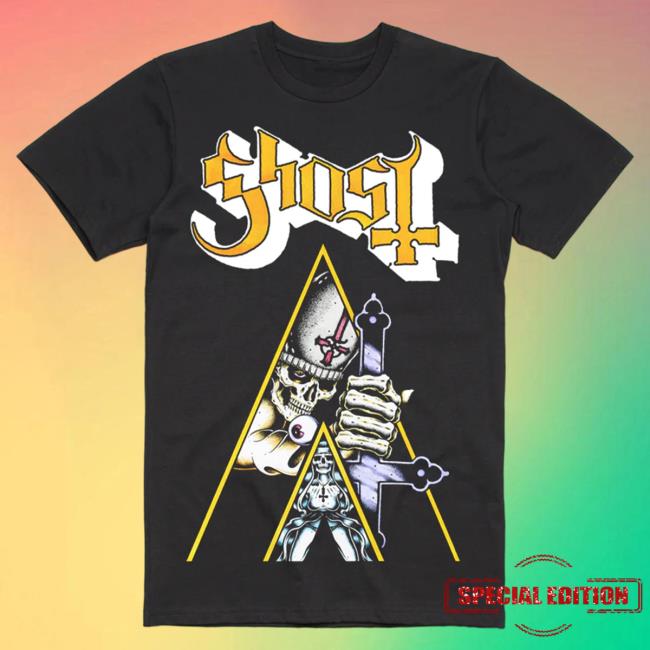 Official Ghost Band Rock Backstreet Merch Store Shop Clockwork Popover Shirt Backstreetmerch