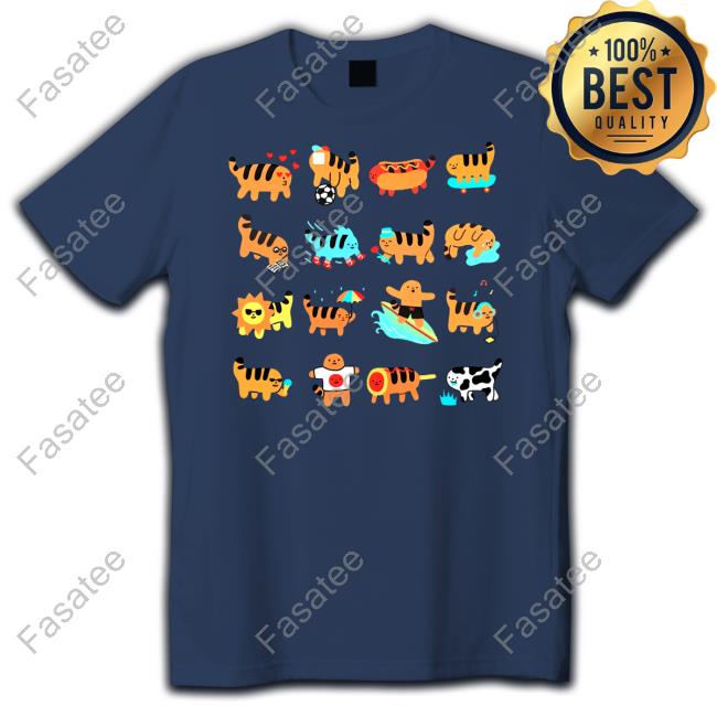 Mangotown Cheese Puff Tiger Shirt