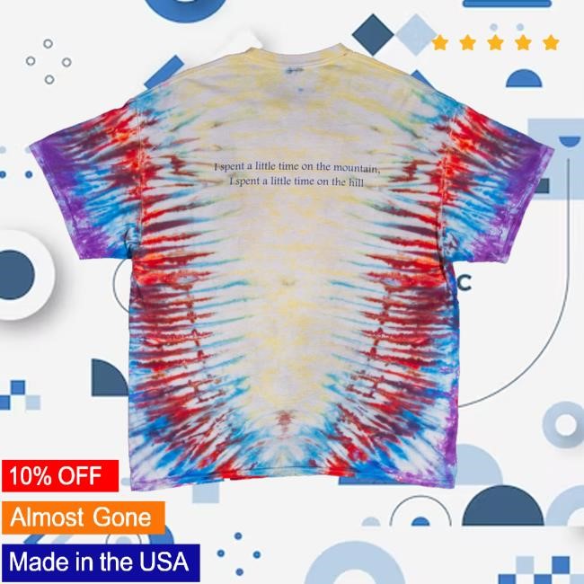 1990S Grateful Dead Steal Your Face Mountains New Shirt