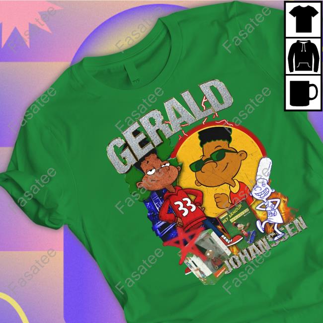 The Good Shirts Store Gerald Johansen Hooded Sweatshirt