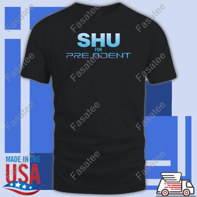 KindaFunnyVids Shu For President Hoodied Sweatshirt