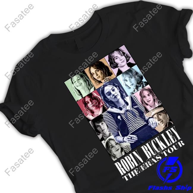 Purpulpop Merch Robin Buckley The Eras Tour Classic Shirt