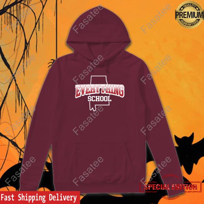 Official Everything School Hoodie