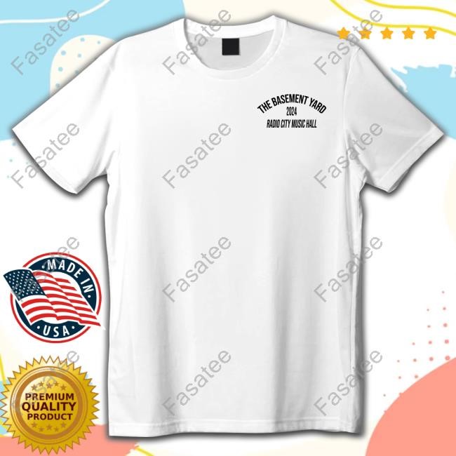 The Basement Yard Tby Radio City Ivory Sweatshirt