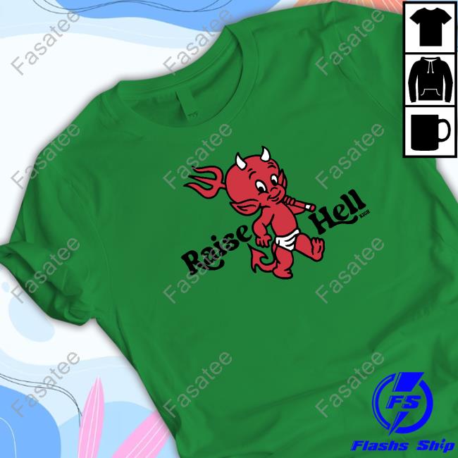 Kids In Glass Houses Raise Hell Devil New Shirt Kids In Glass Houses Store Raise Hell Devil T-Shirt